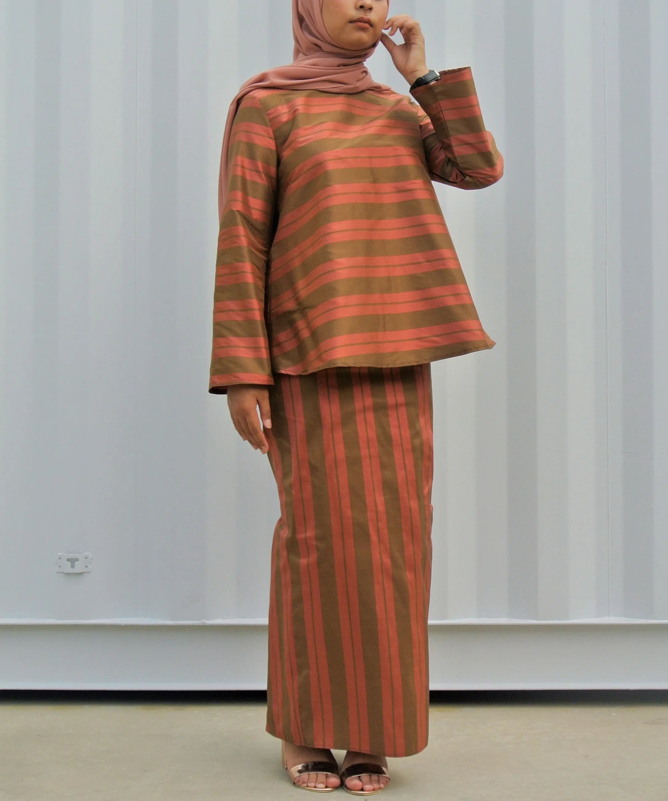 Marwa A Shape Blouse