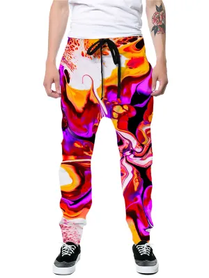 Melting Hibiscus Joggers