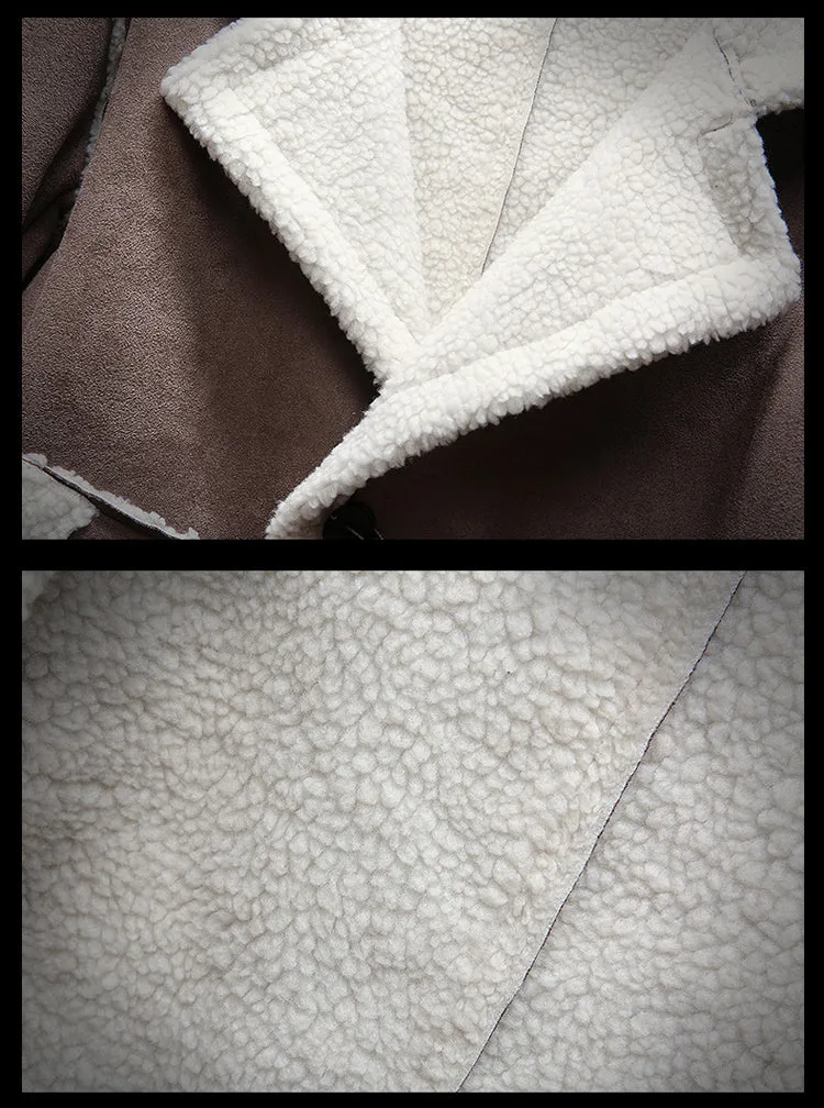 Men Casual Warm Outwear Jacket