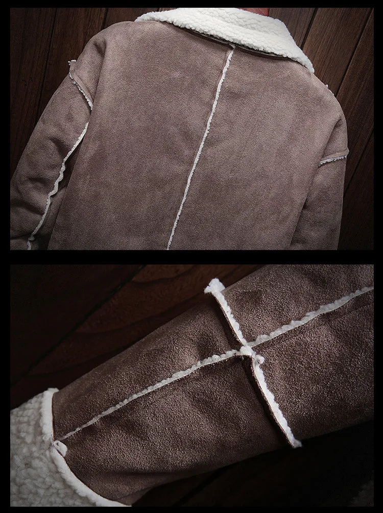 Men Casual Warm Outwear Jacket