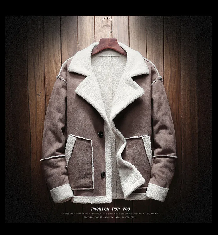 Men Casual Warm Outwear Jacket