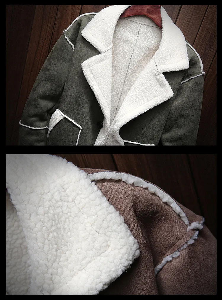 Men Casual Warm Outwear Jacket