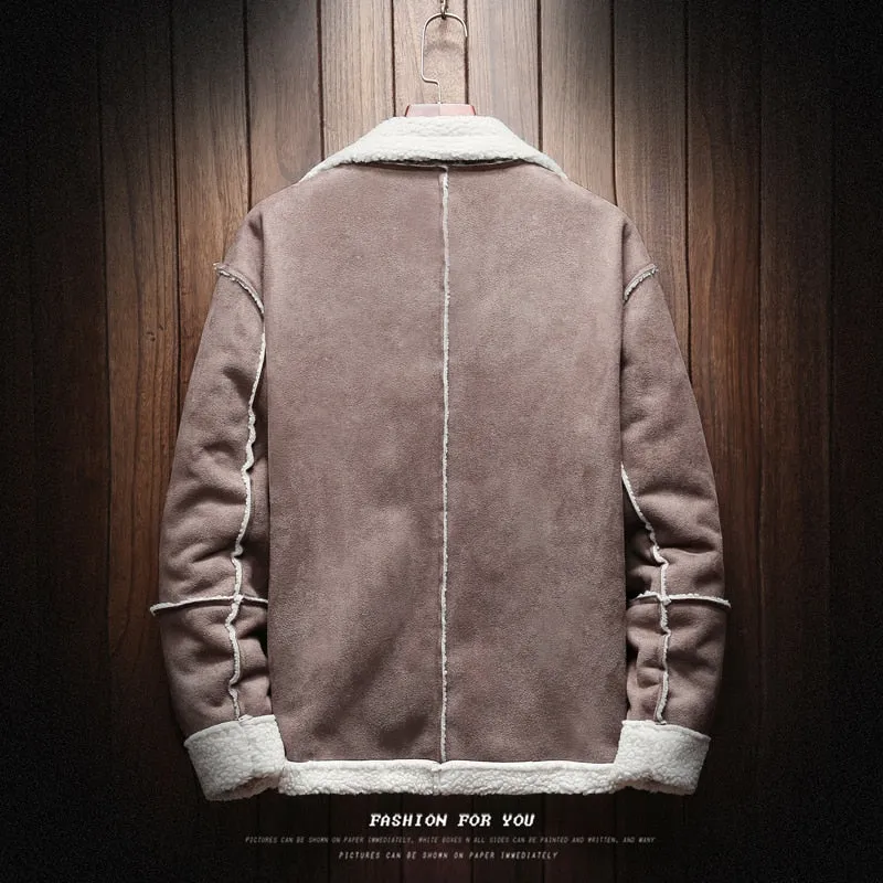 Men Casual Warm Outwear Jacket