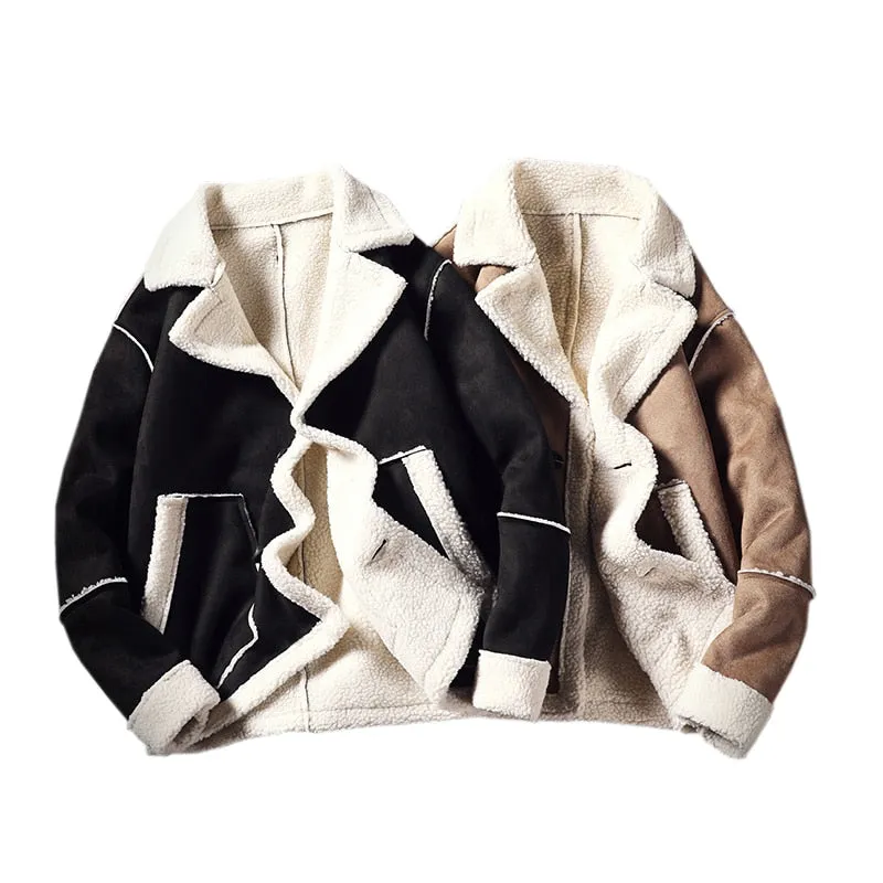 Men Casual Warm Outwear Jacket
