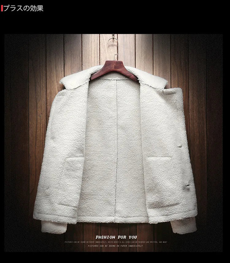 Men Casual Warm Outwear Jacket