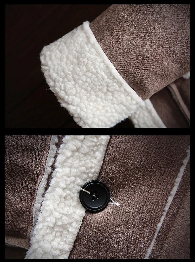 Men Casual Warm Outwear Jacket