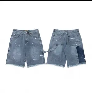 Men’s Distressed Denim Shorts – Vintage
