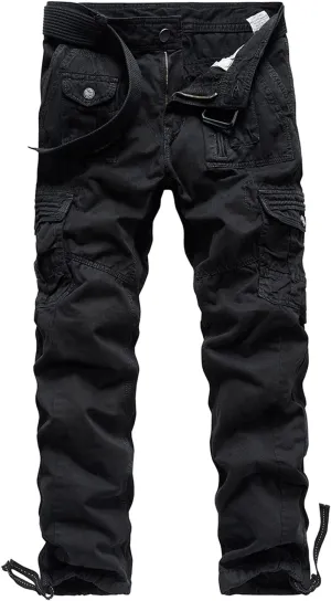 Men's Paisley Pants Cargo Jogger Navy Blue Dress Pants Slim Fit Black Sweatpants Men Baggy Light Tan Corduroy Pants
