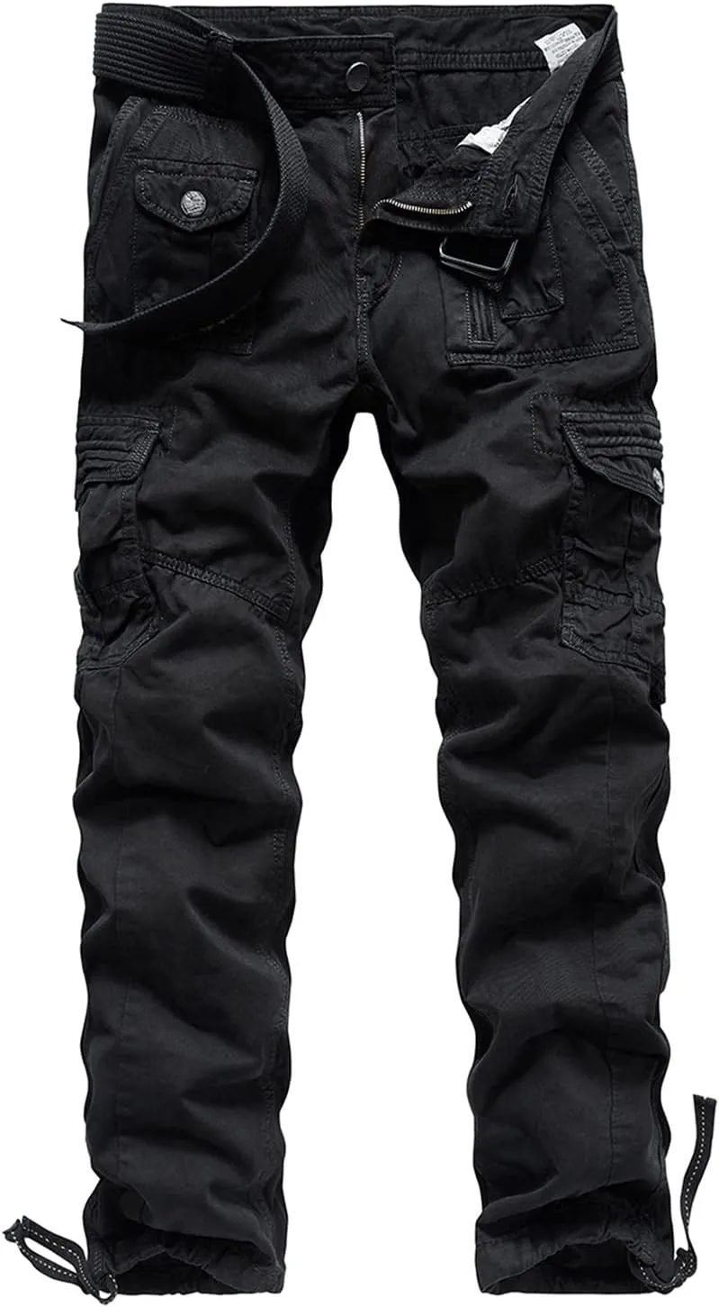 Men's Paisley Pants Cargo Jogger Navy Blue Dress Pants Slim Fit Black Sweatpants Men Baggy Light Tan Corduroy Pants