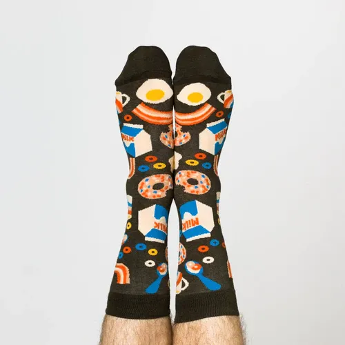 Men's Sized Socks - BreakFeast