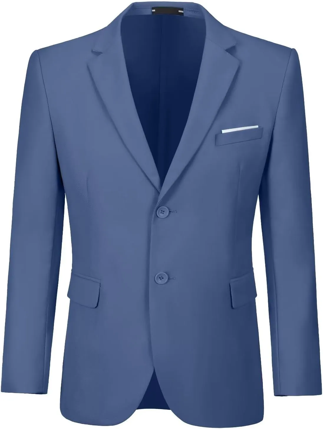 Mens Suit Jackets Casual Two Button Slim Fit Blazers Suit Separates Coat Sport Coats with Pockets for Wedding Prom Party