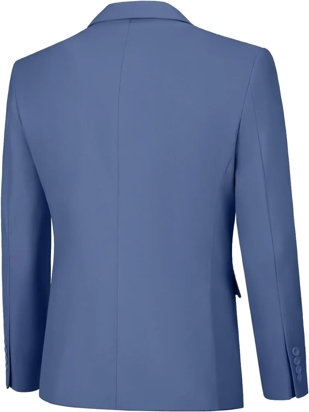 Mens Suit Jackets Casual Two Button Slim Fit Blazers Suit Separates Coat Sport Coats with Pockets for Wedding Prom Party