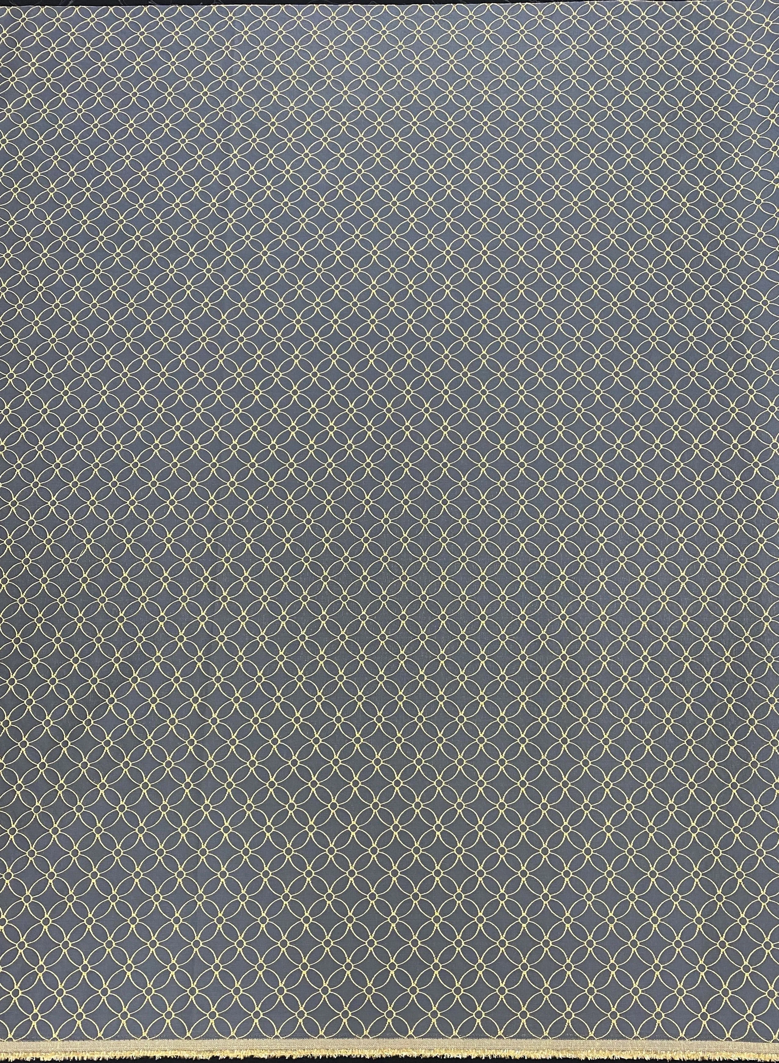 Metallic Jacquard (Y85216) Moonlight