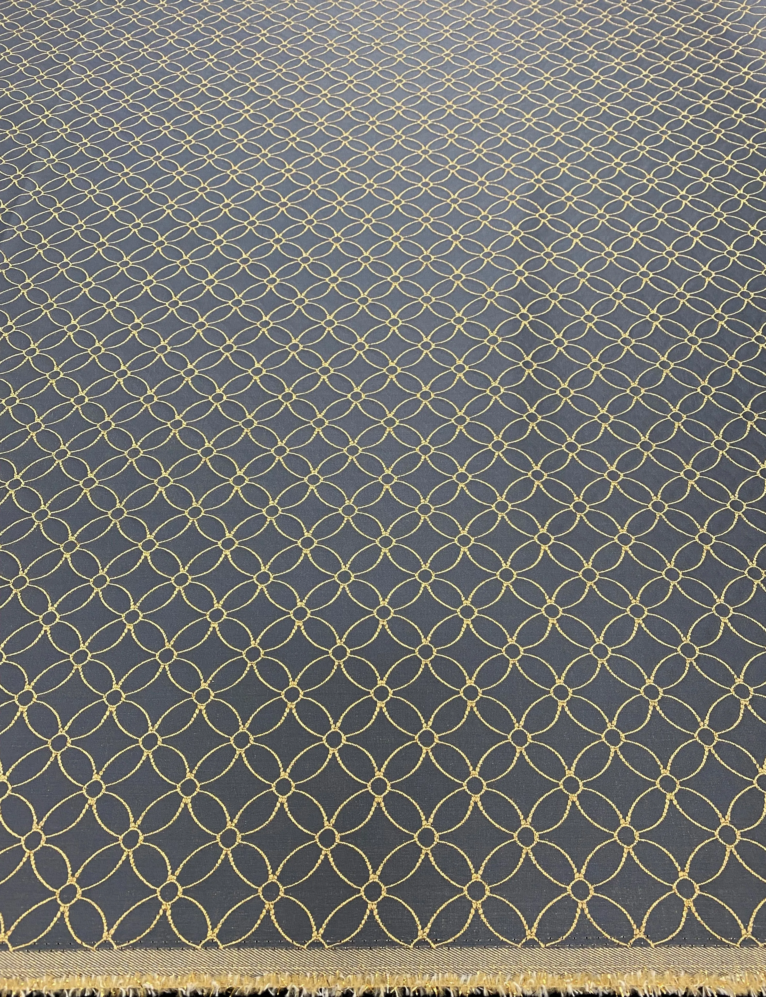 Metallic Jacquard (Y85216) Moonlight