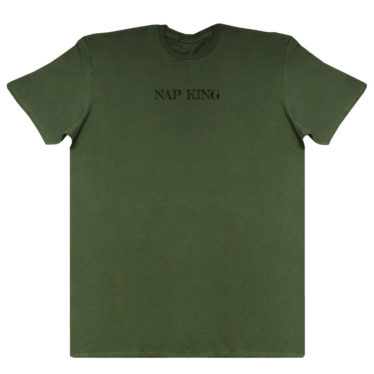 Nap King - Kids Oversized Comfy T-Shirt