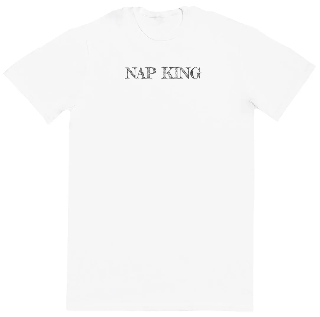 Nap King - Kids Oversized Comfy T-Shirt