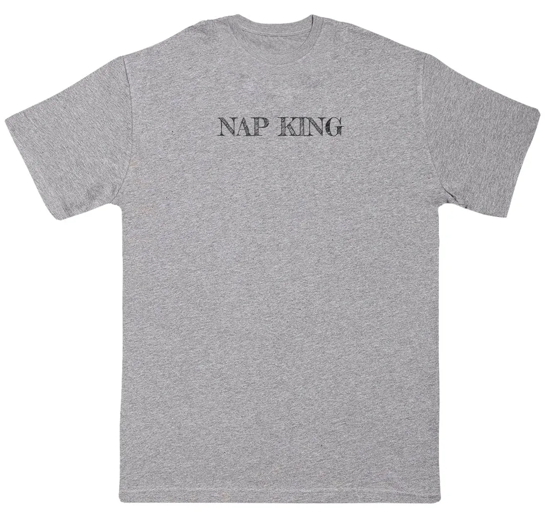 Nap King - Kids Oversized Comfy T-Shirt
