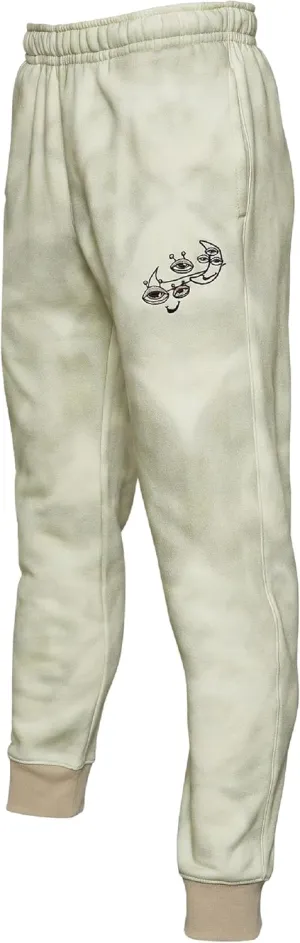 Nike Men's Sportswear Club Fleece Joggers DZ3064-206,Rattan/Rattan 206