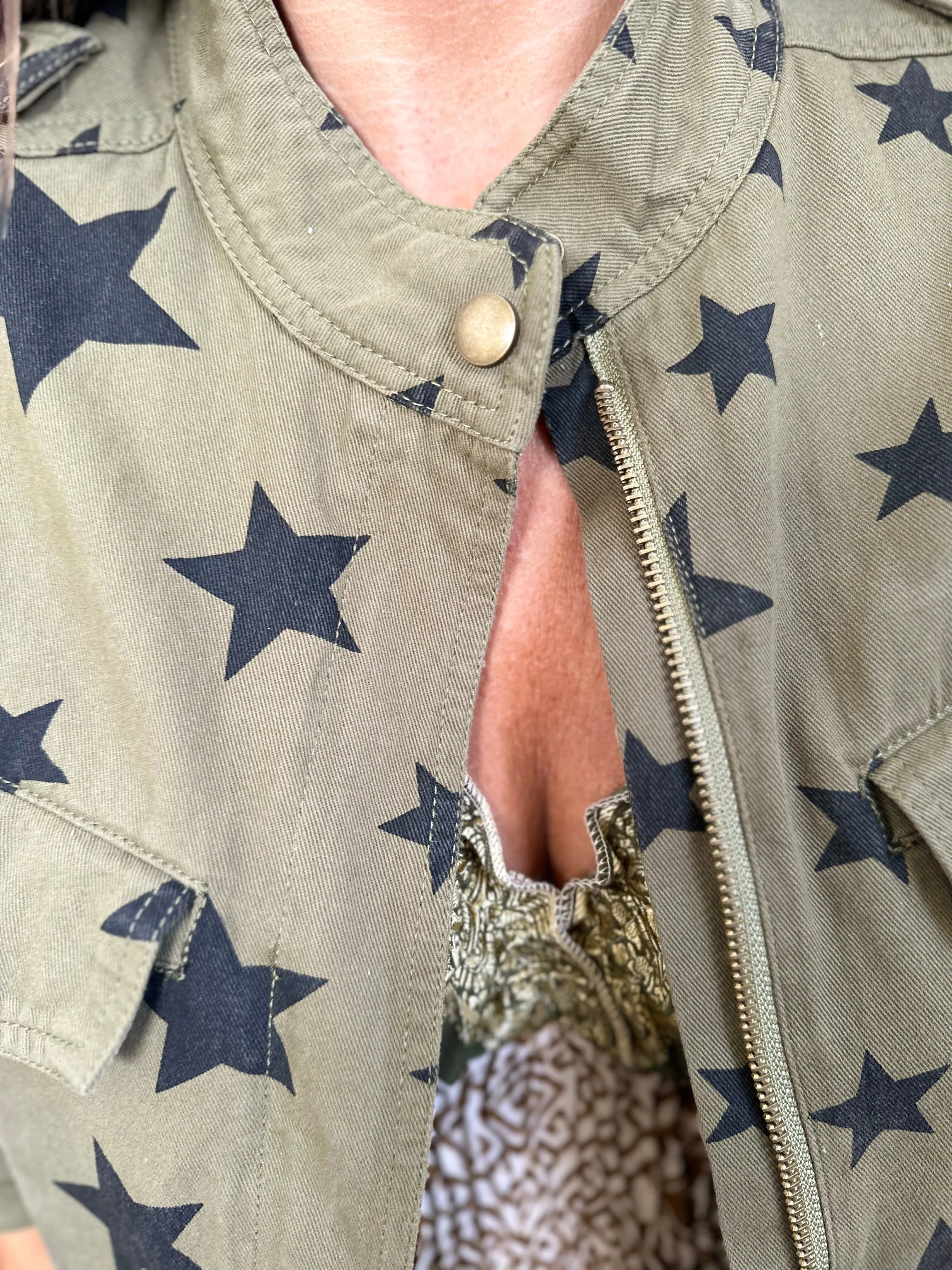 Niko Star Jacket