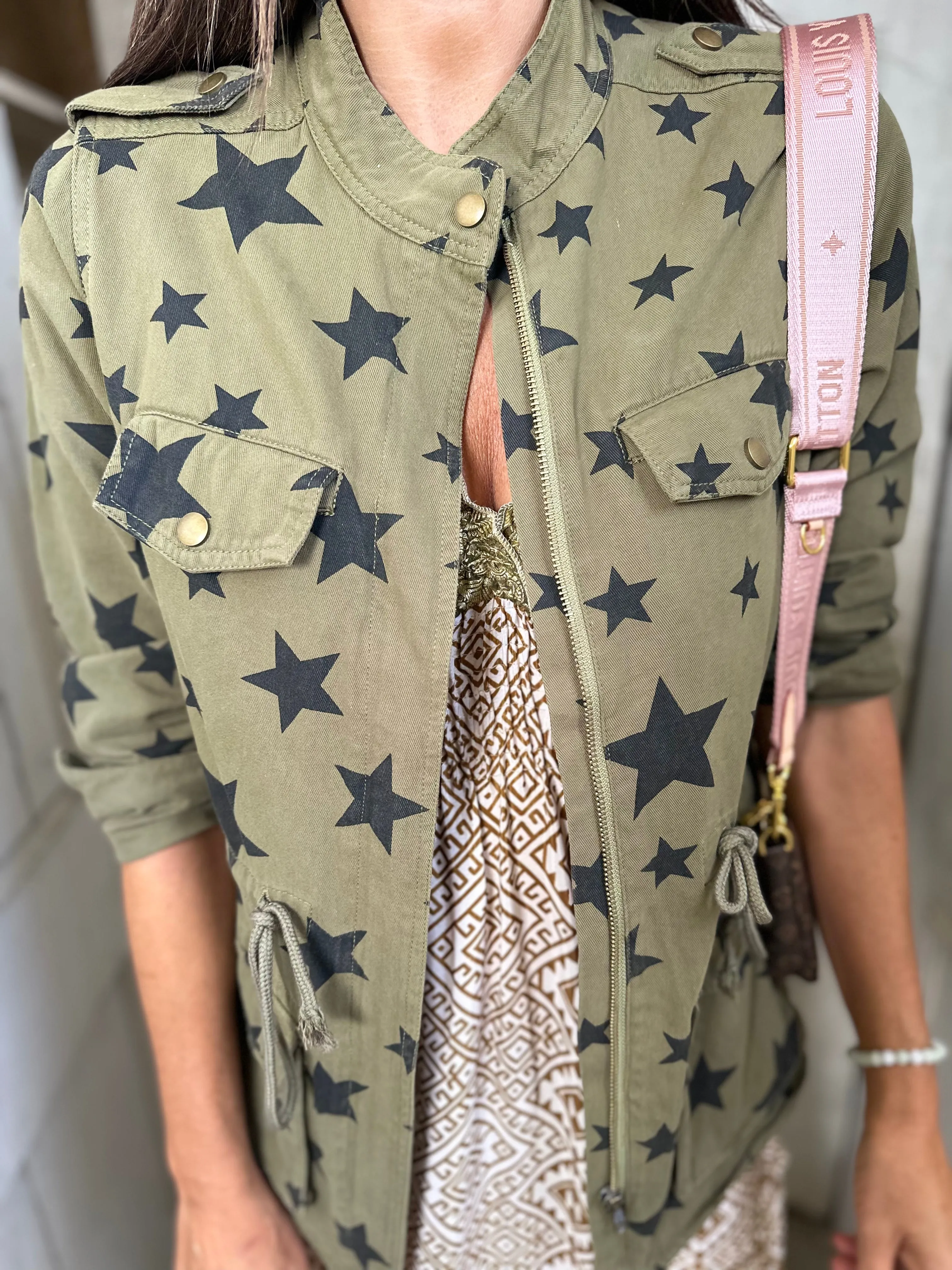 Niko Star Jacket