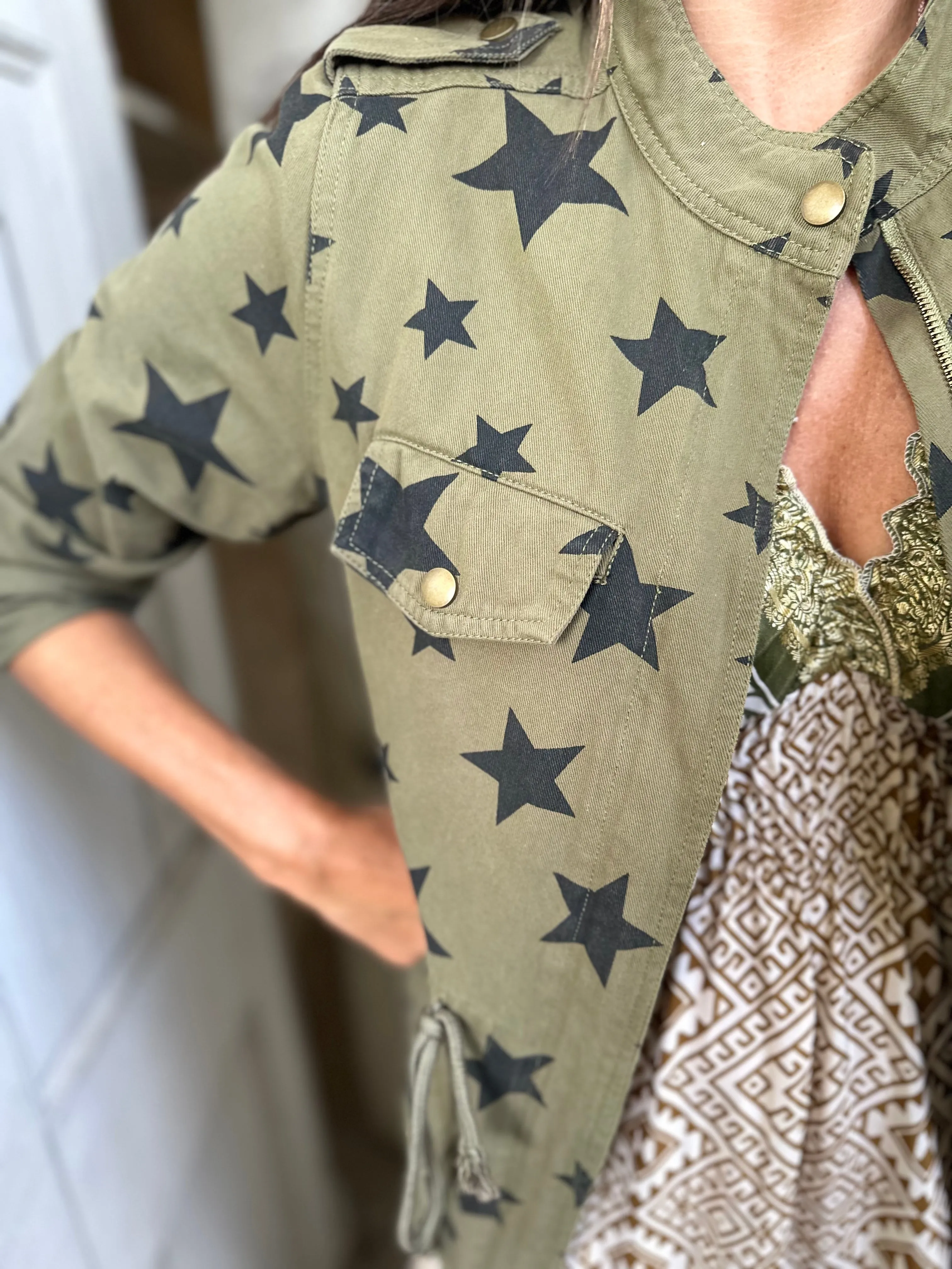Niko Star Jacket