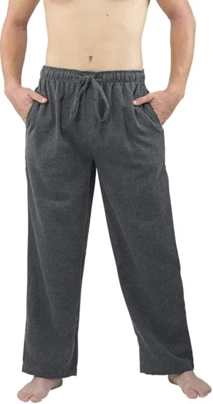NORTY Flannel Pajama Pants for Men - Comfortable PJ Bottoms for Adults - Men's Sleepwear - Cotton/Poly Blend