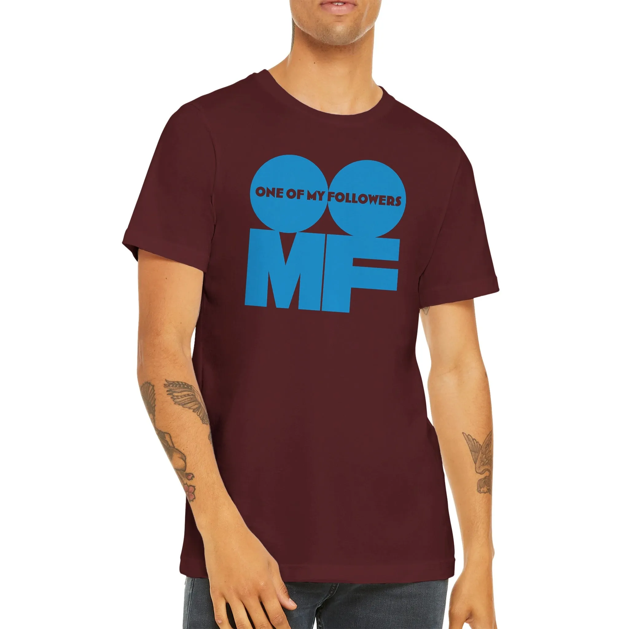 OOMF  -  Premium Unisex Crewneck T-shirt