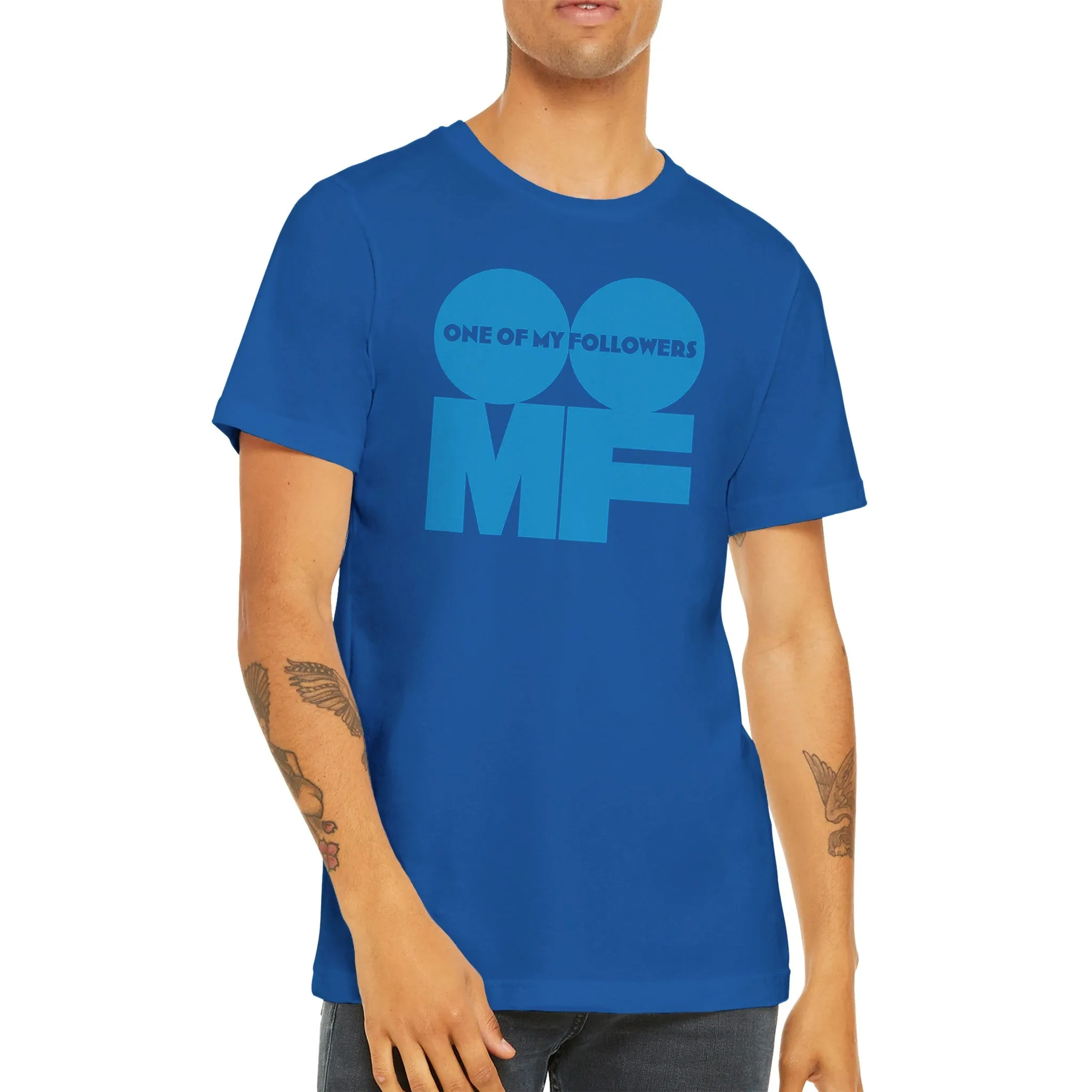 OOMF  -  Premium Unisex Crewneck T-shirt