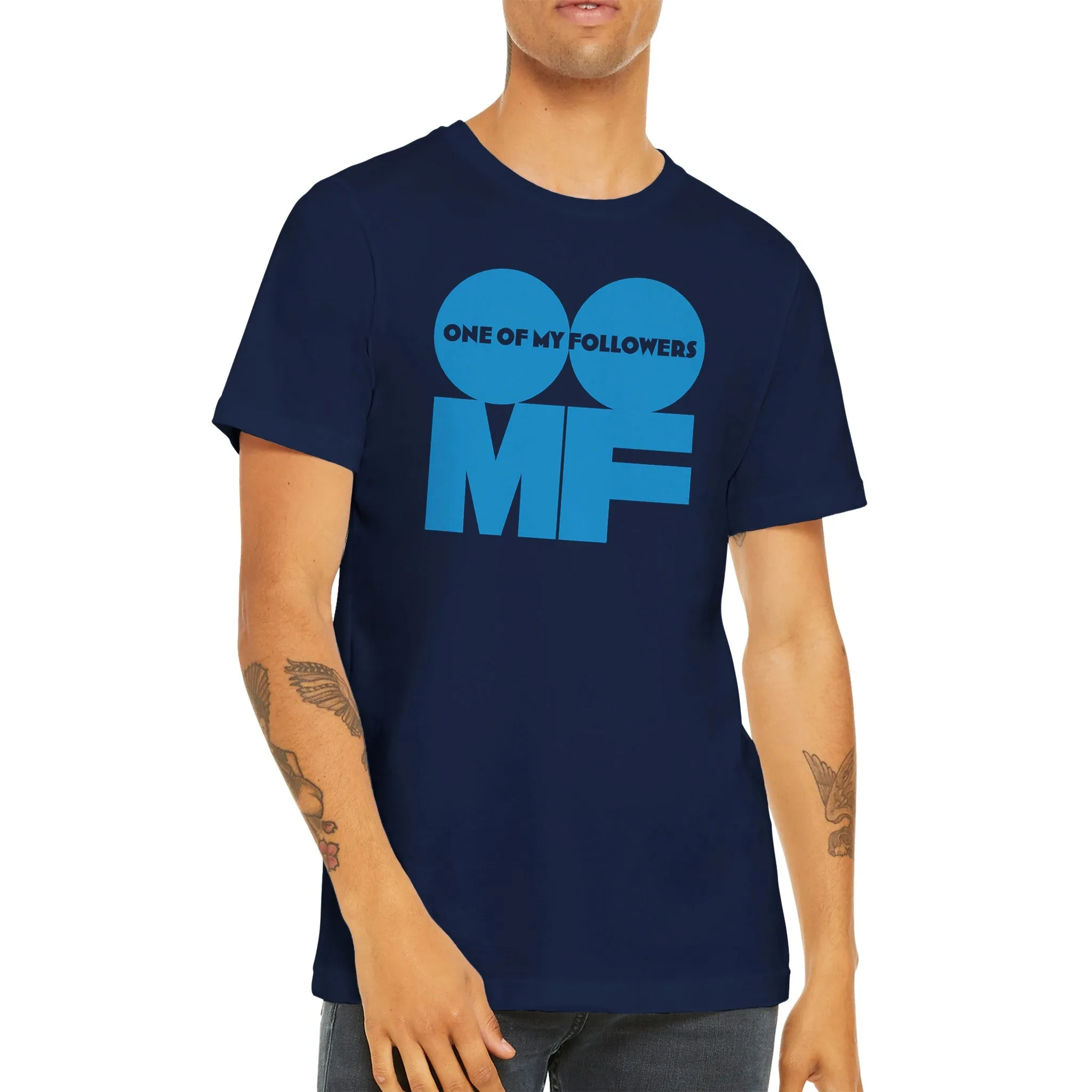 OOMF  -  Premium Unisex Crewneck T-shirt