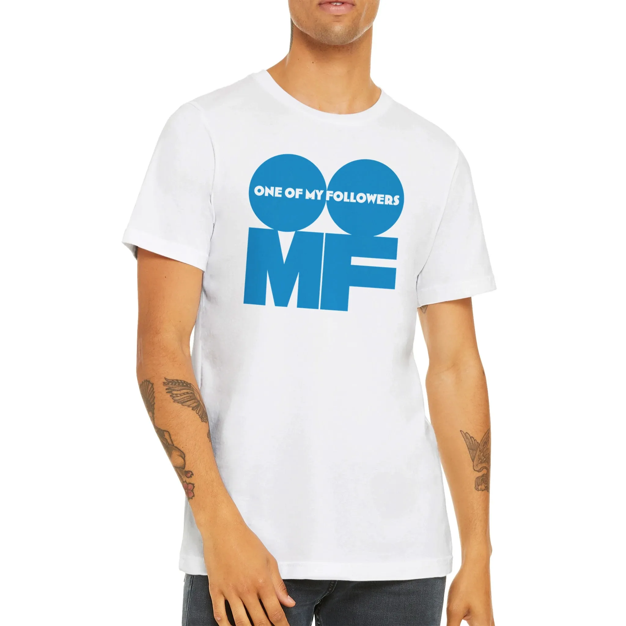 OOMF  -  Premium Unisex Crewneck T-shirt
