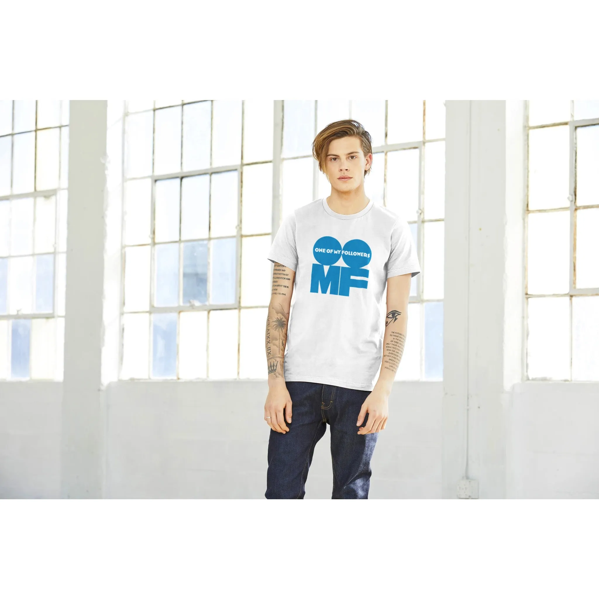 OOMF  -  Premium Unisex Crewneck T-shirt