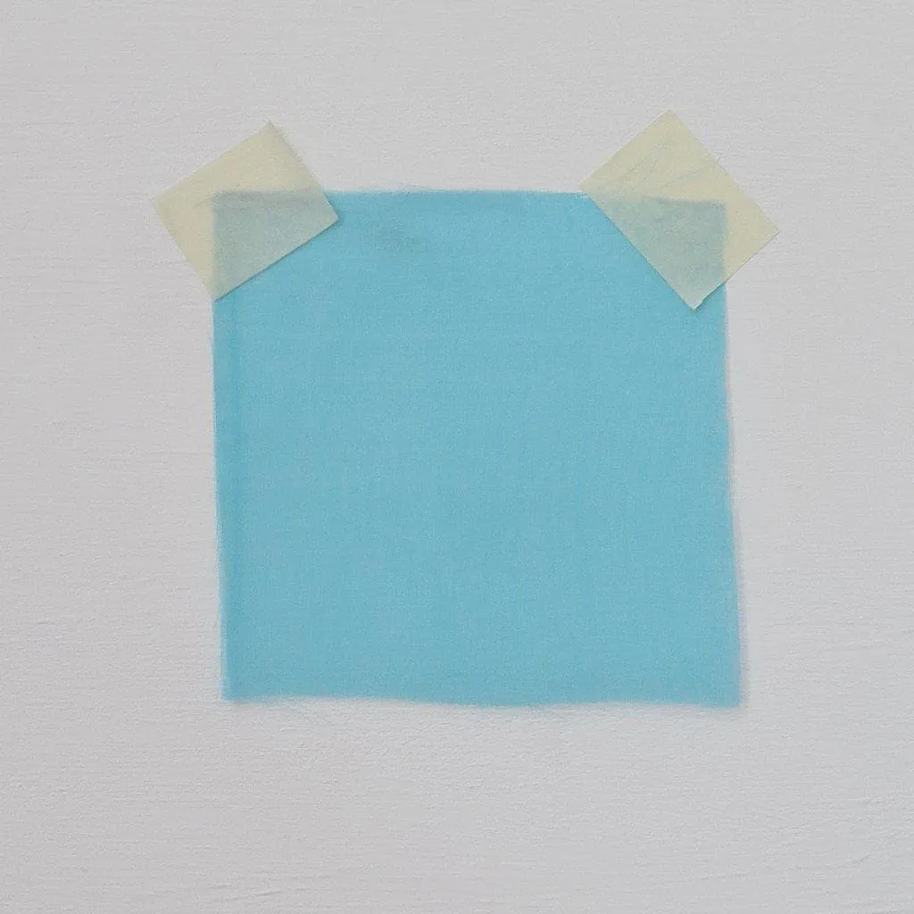 Organza Aquamarine