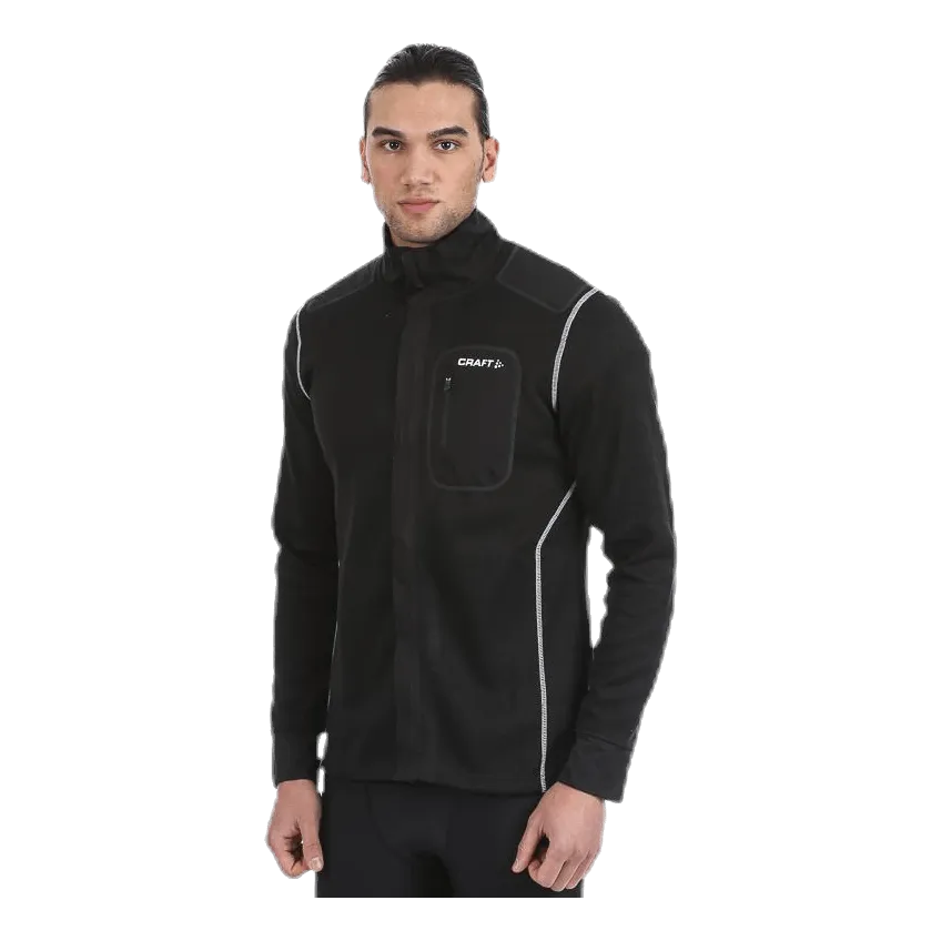 P Warm Jacket M Black