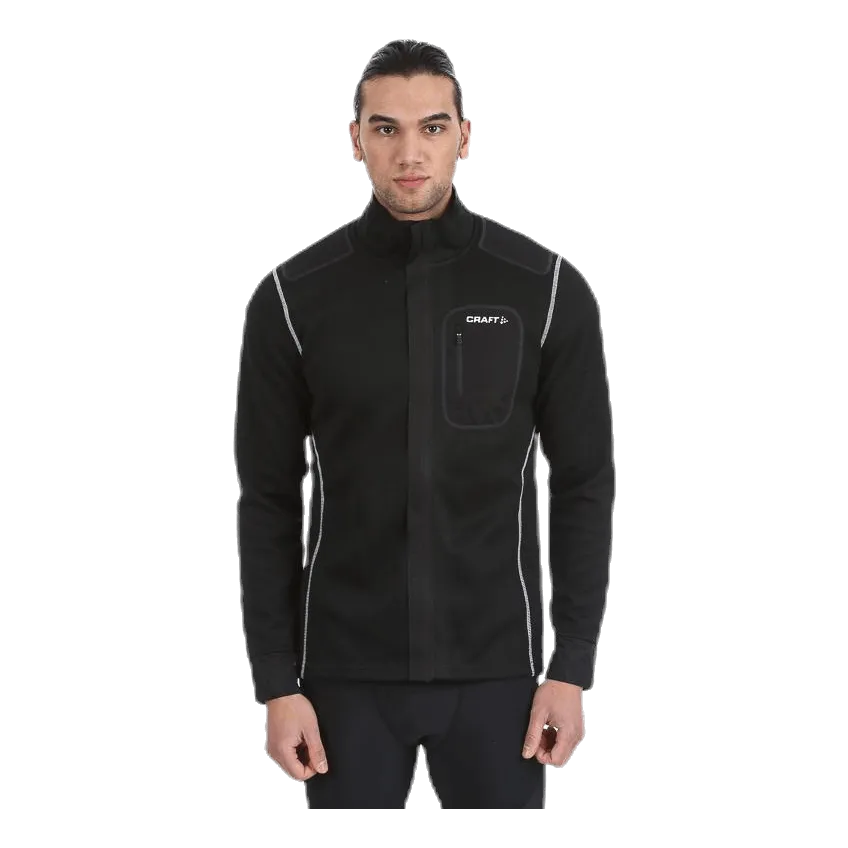 P Warm Jacket M Black
