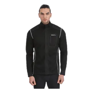 P Warm Jacket M Black