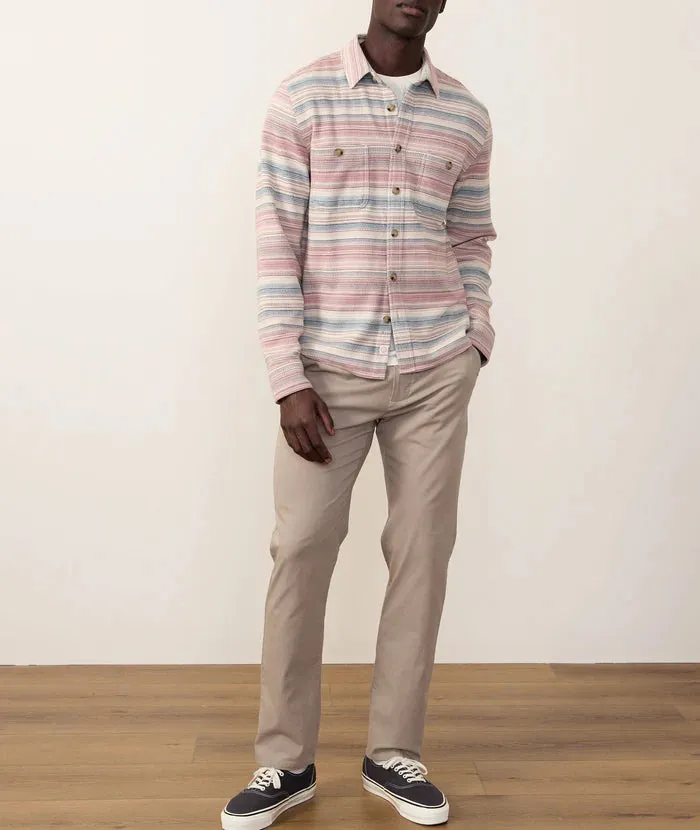 Pacifica Stretch Twill Shirt - Warm Baja Stripe