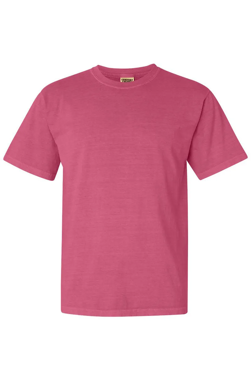 Patchwork Floral Amen Comfort Colors Adult Ring-Spun Cotton Tee