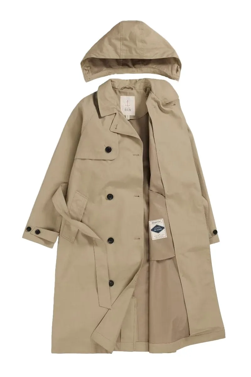 Penweathers Trench Coat - Seed