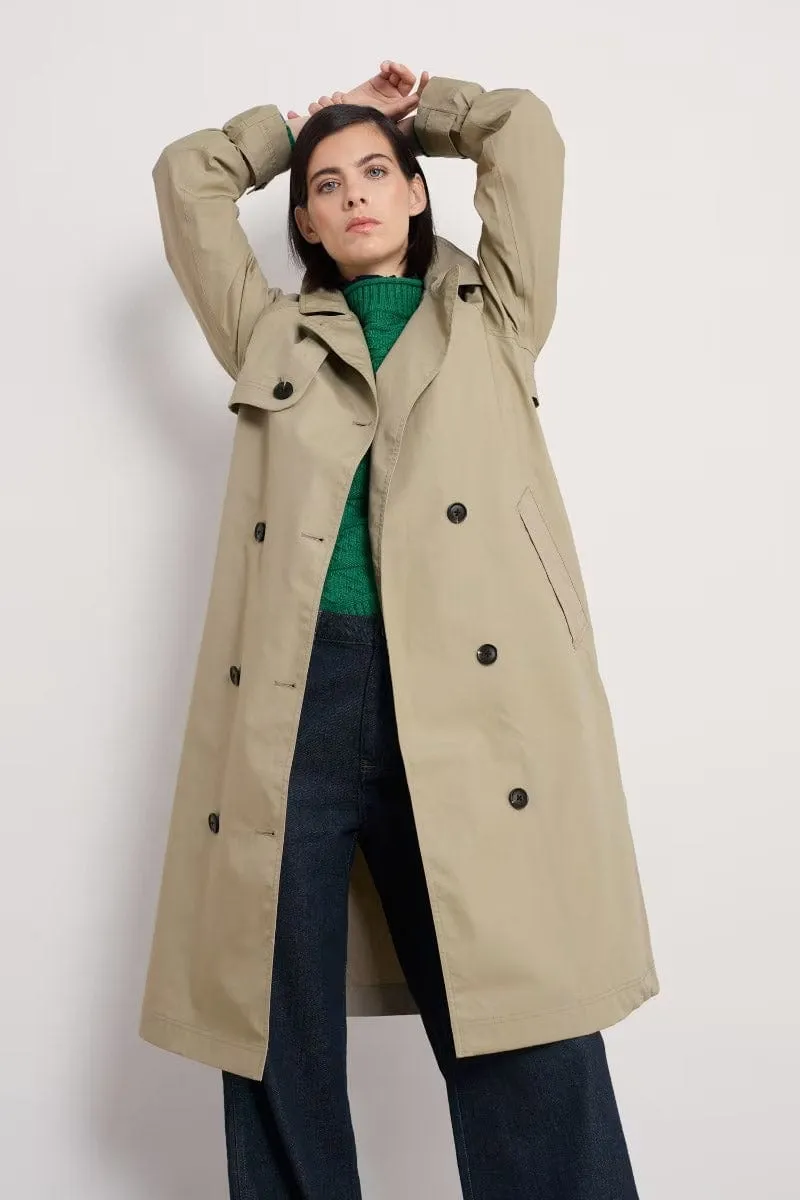 Penweathers Trench Coat - Seed