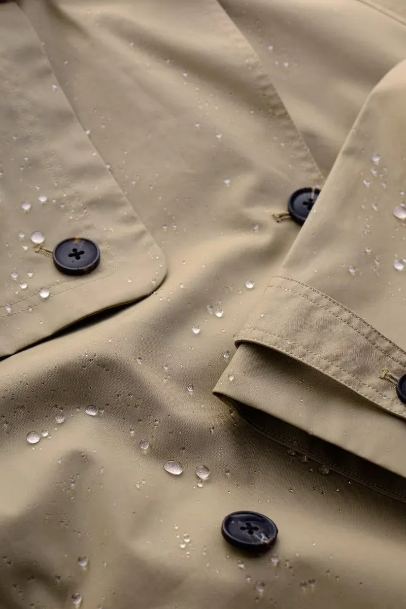 Penweathers Trench Coat - Seed