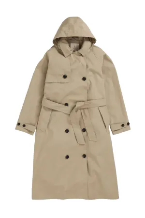 Penweathers Trench Coat - Seed