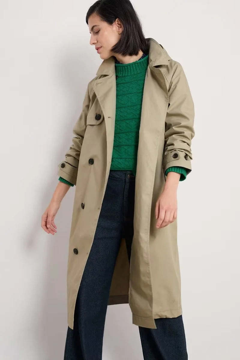 Penweathers Trench Coat - Seed