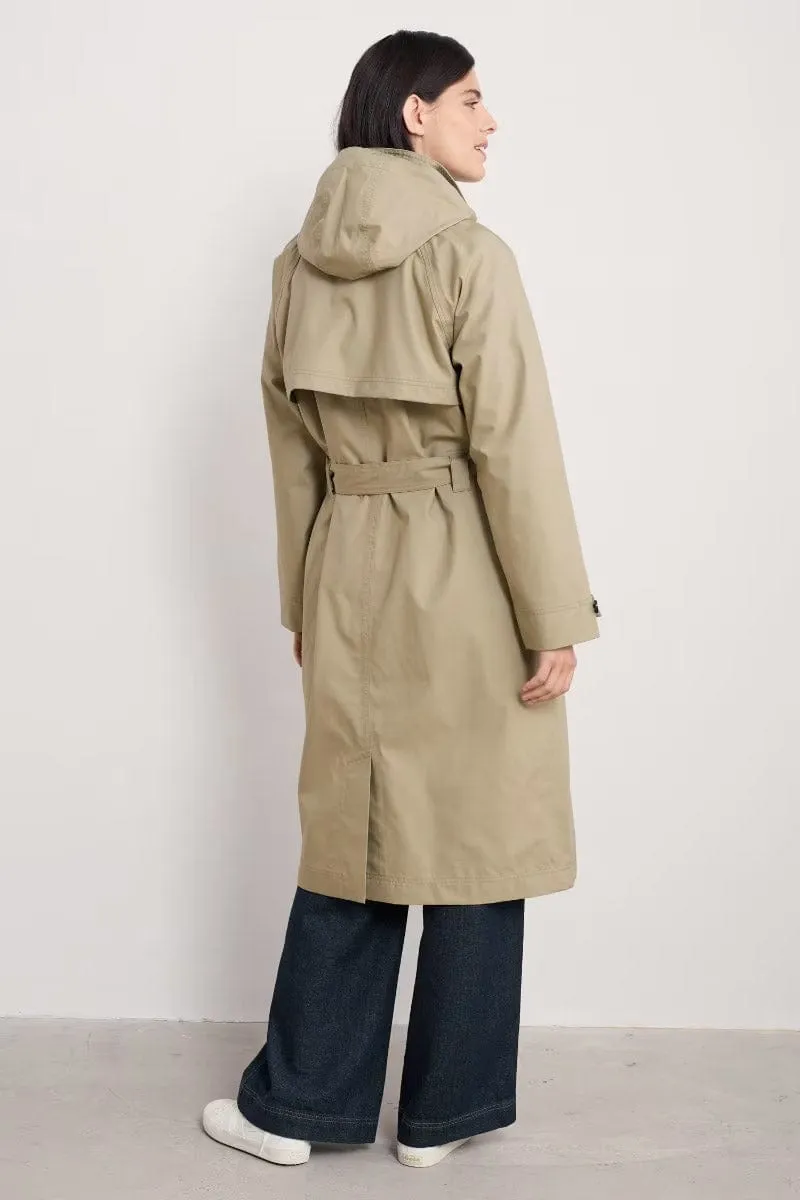 Penweathers Trench Coat - Seed