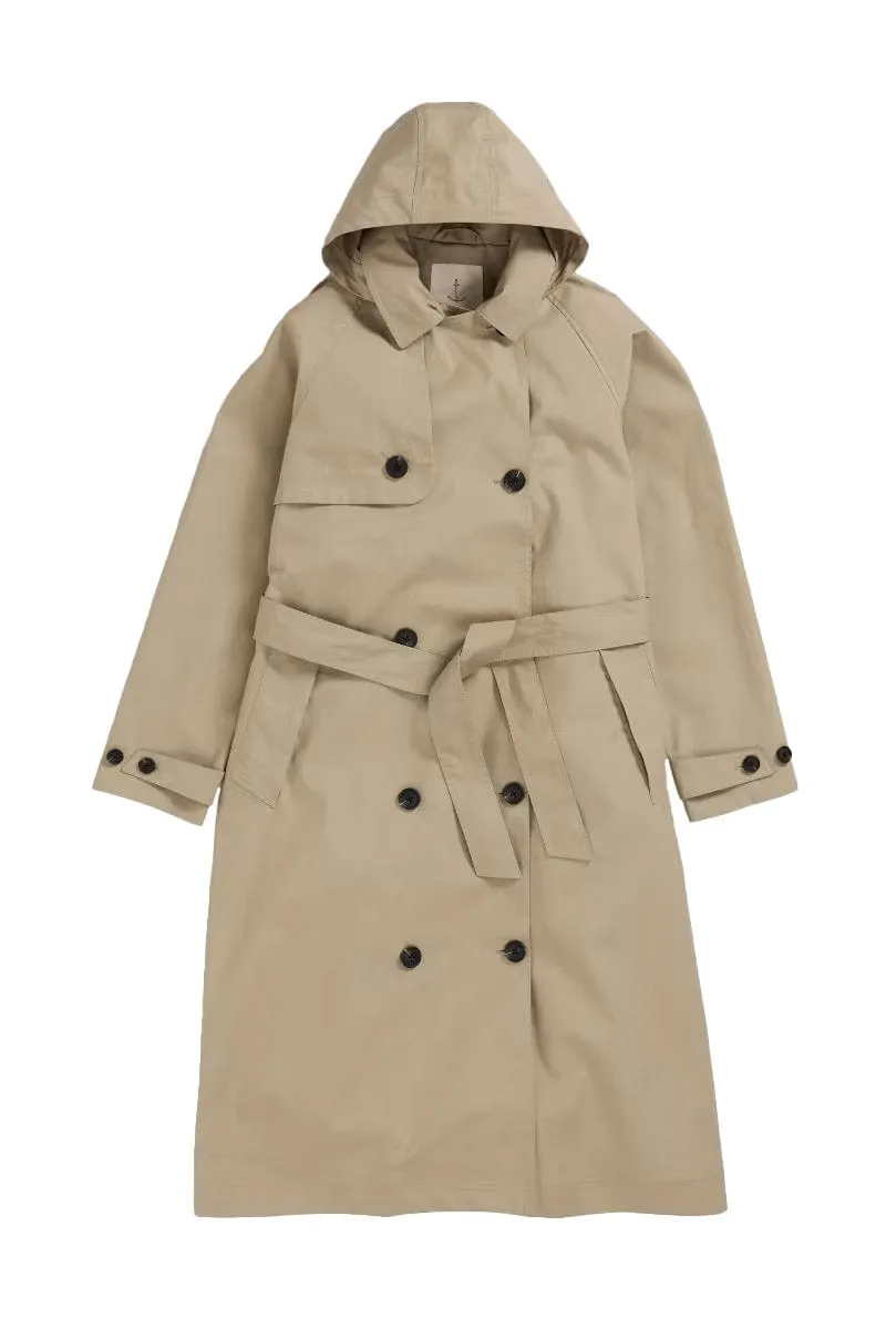 Penweathers Trench Coat - Seed