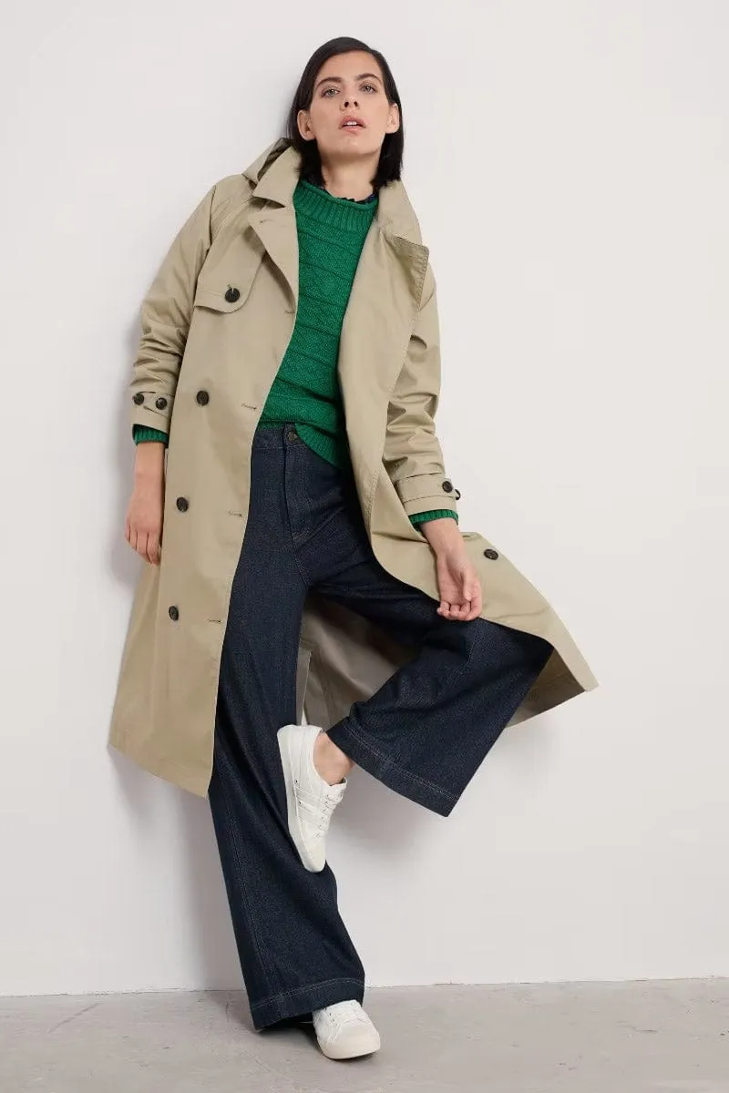 Penweathers Trench Coat - Seed