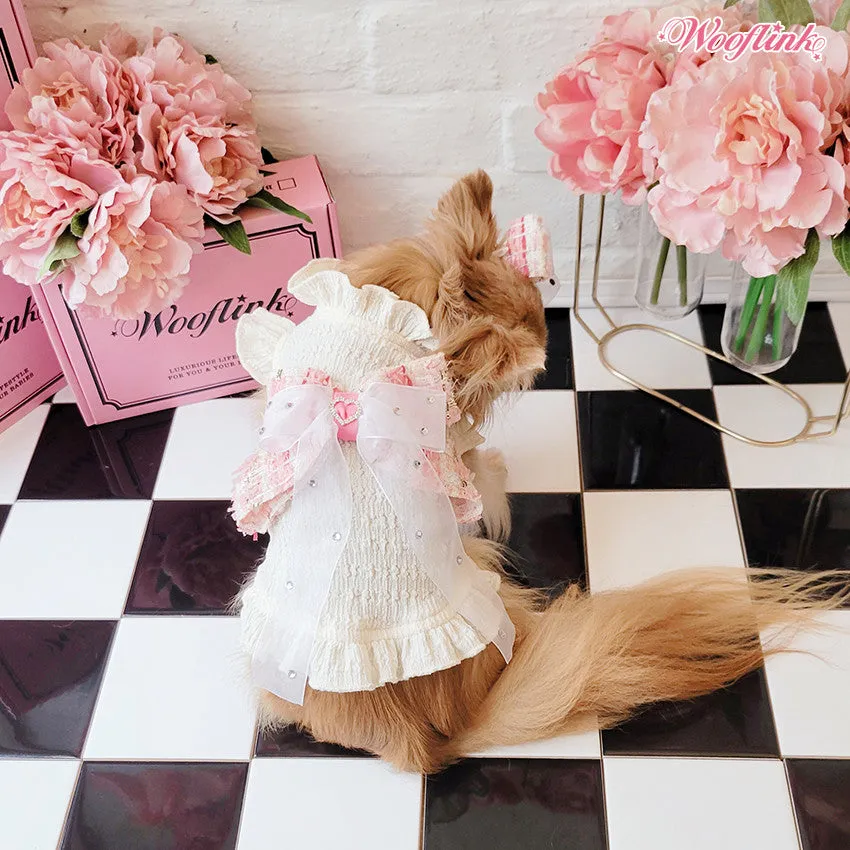 pink bow dress - xs & xl sizes