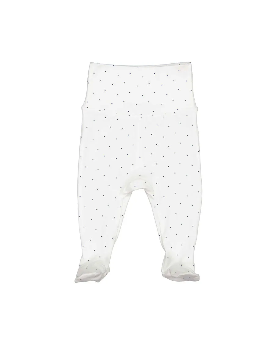 Pixa Leggings - Blue Dot