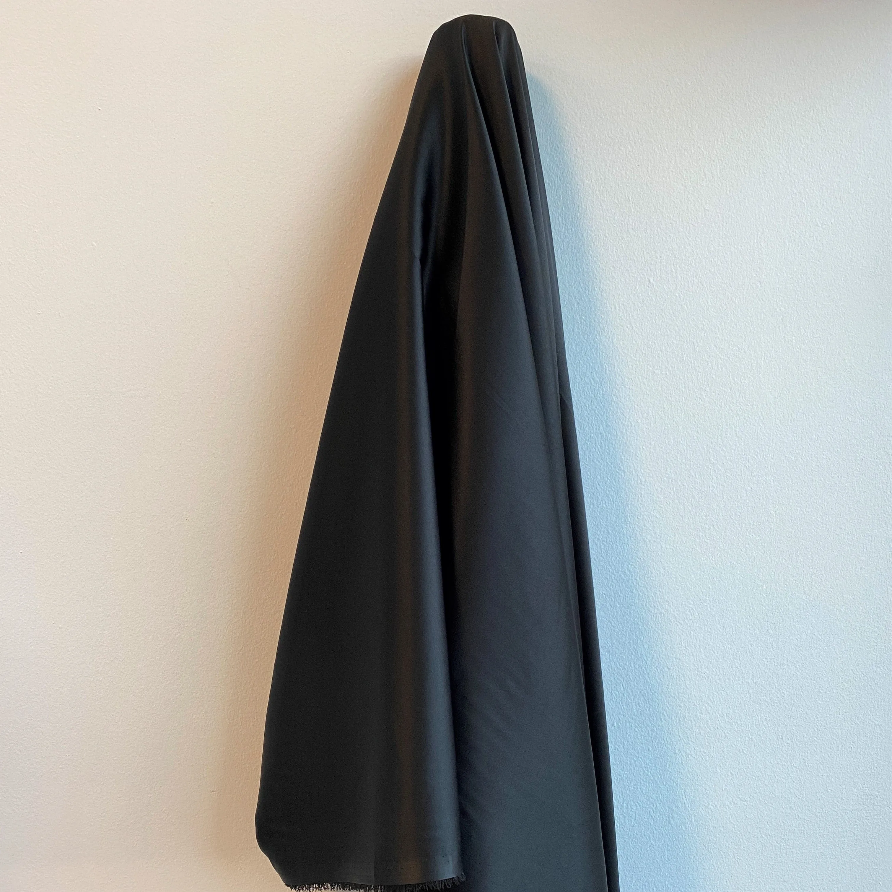 Polyester Lining Black