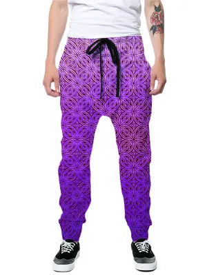 Psy Mosik Magenta Joggers