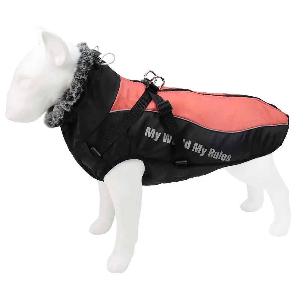 Reflective Waterproof Winter Dog Coat